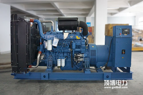 广西顶博发电机组制造窜油和漏气
